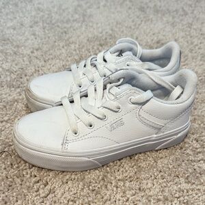 Vans Kids Classic White Sneakers
